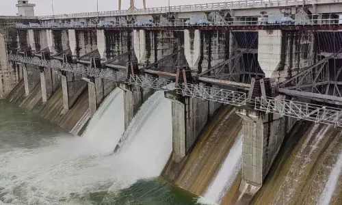 Komaram Bheem, Kadam Projects Open Gates To Release Excess Monsoon Inflows