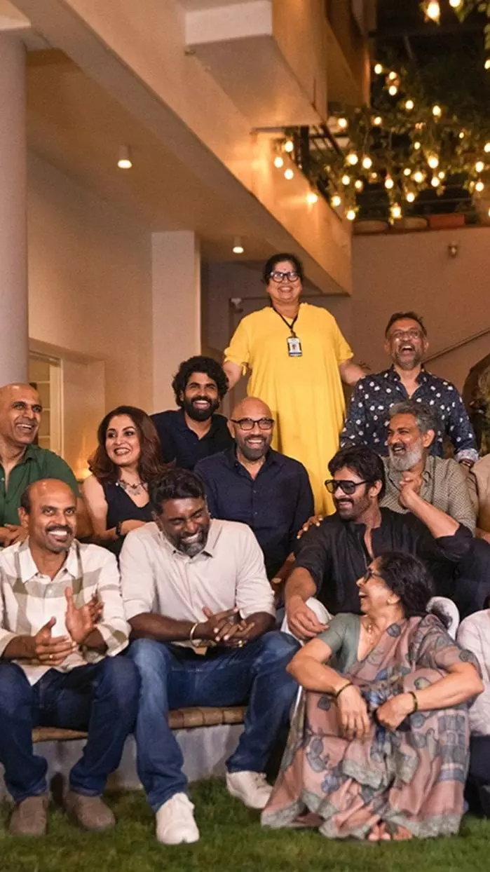 Team Baahubali celebrates a get-together on 10th anniversary