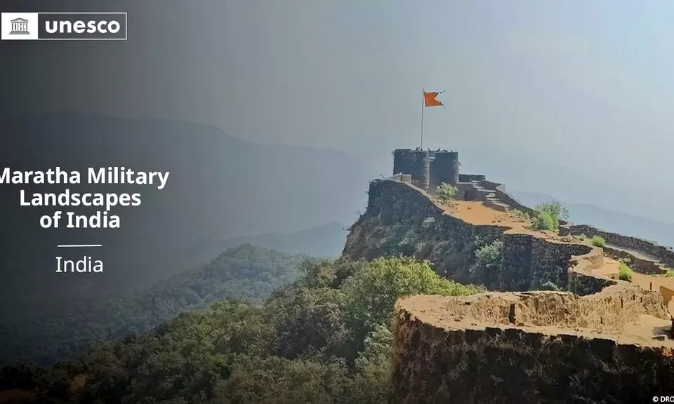 Every Indian Proud of UNESCOs Recognition of Maratha Military Landscapes: Modi