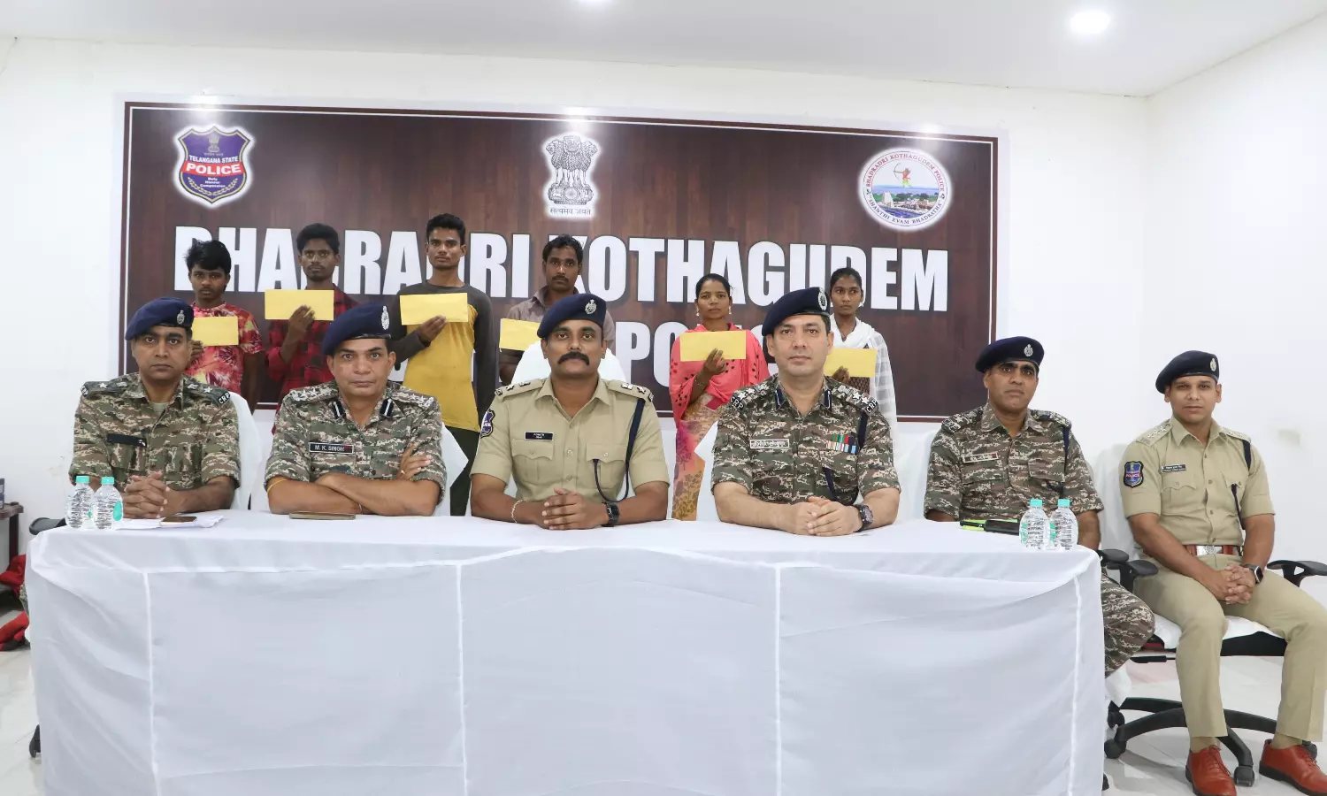 300 Maoist Cadres Surrendered Before Bhadradri Kothagudem Police So Far In 2025