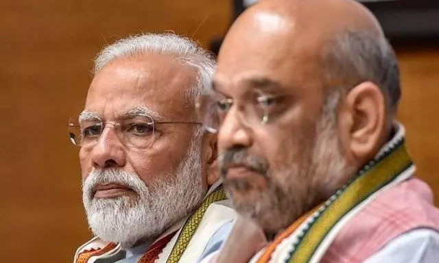 Congress Accuses Modi, Shah of Deteriorating Law & Order in Bihar