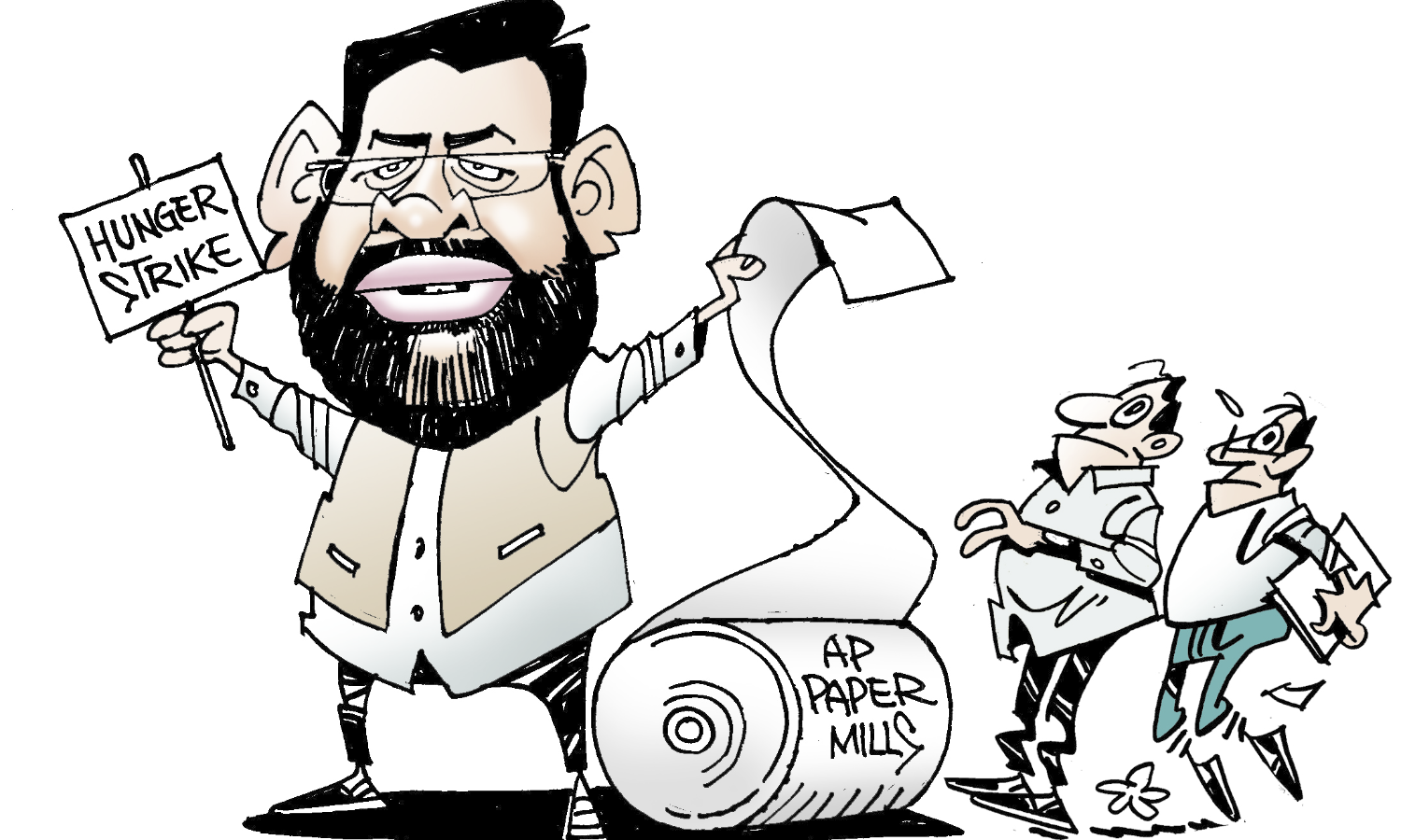 Neta Natter | Rajam Draws A Line On AP Paper