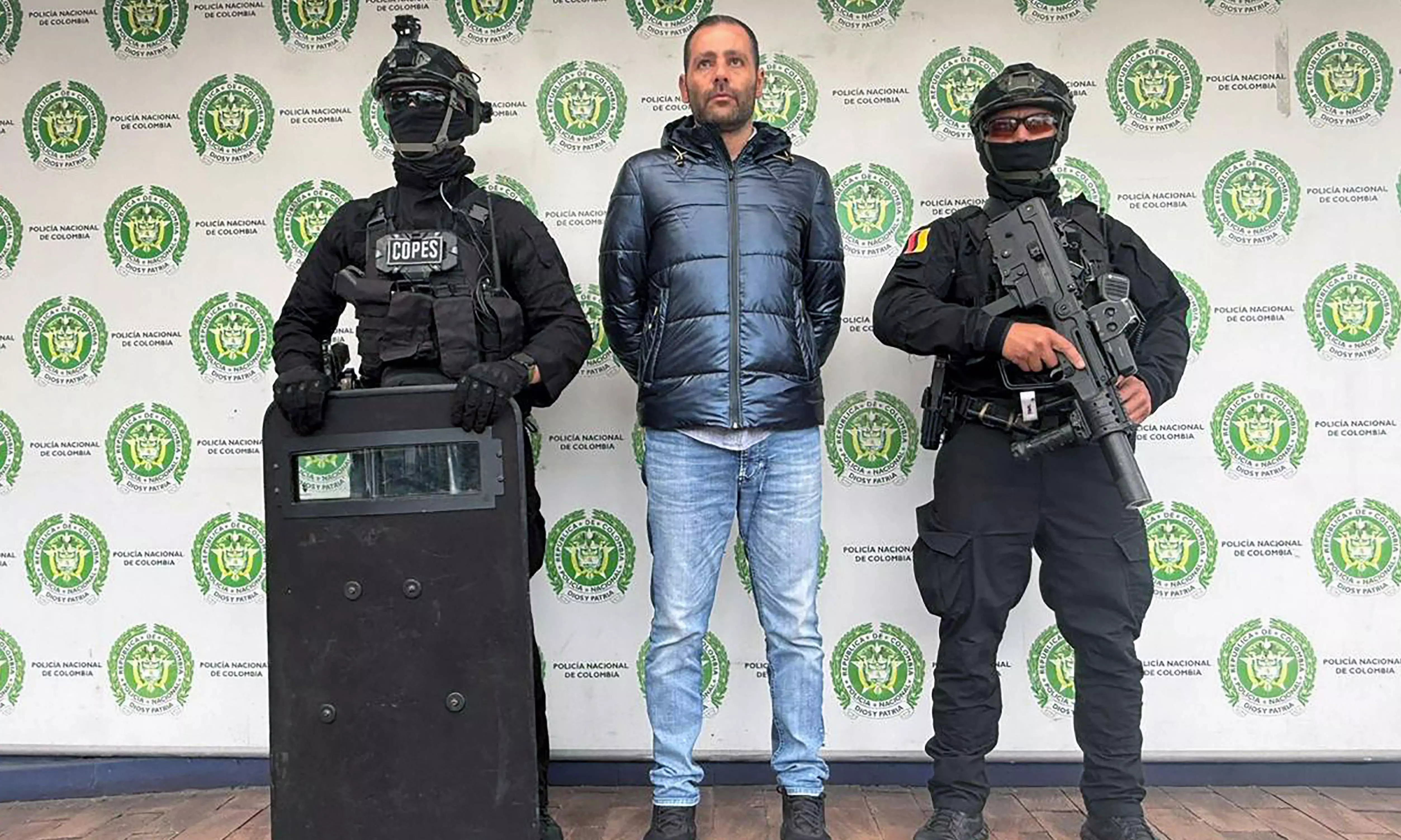 Colombian Authorities Arrest Alleged Leader Of Italian Mafia In Latin America