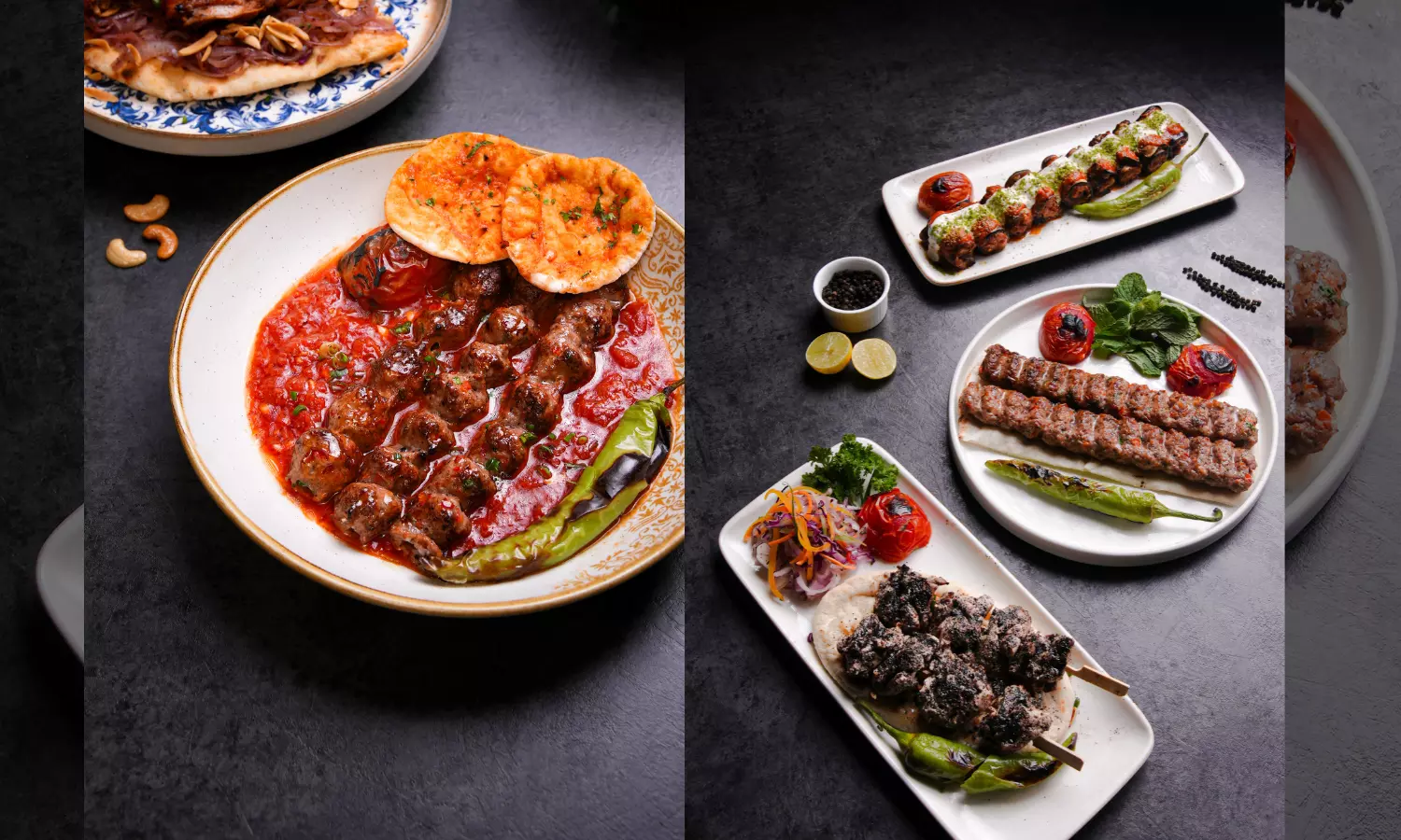 Taste Turkey: Öz By Kebapçi, Kebapci Unveil Special Kebab Menu