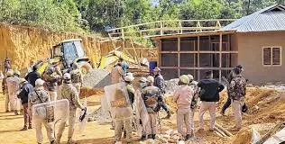 Major Eviction Drive In Assams Goalpara, Evicts 1,080 Families From Forest Land