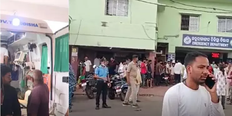 Odisha: College Student Attempts Self-immolation