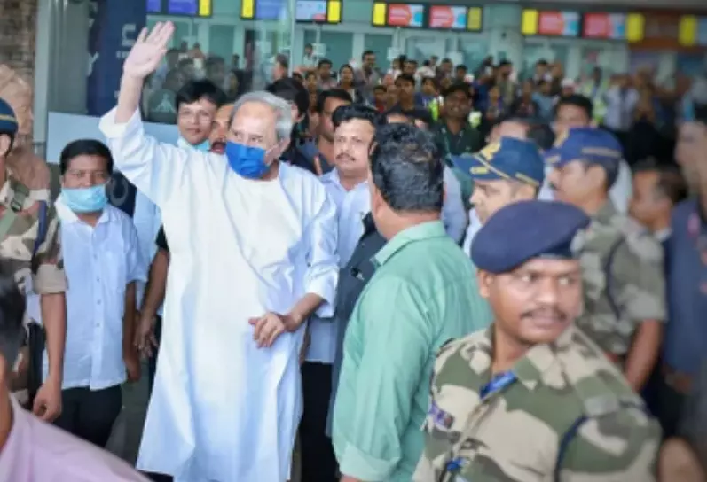 Naveen Patnaik Returns To Bhubaneswar After Successful Surgery In Mumbai