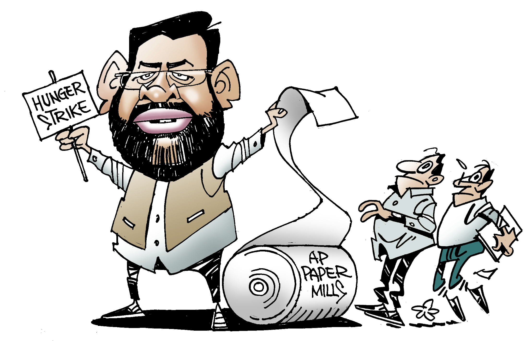Neta Natter | Rajam Draws A Line On AP Paper