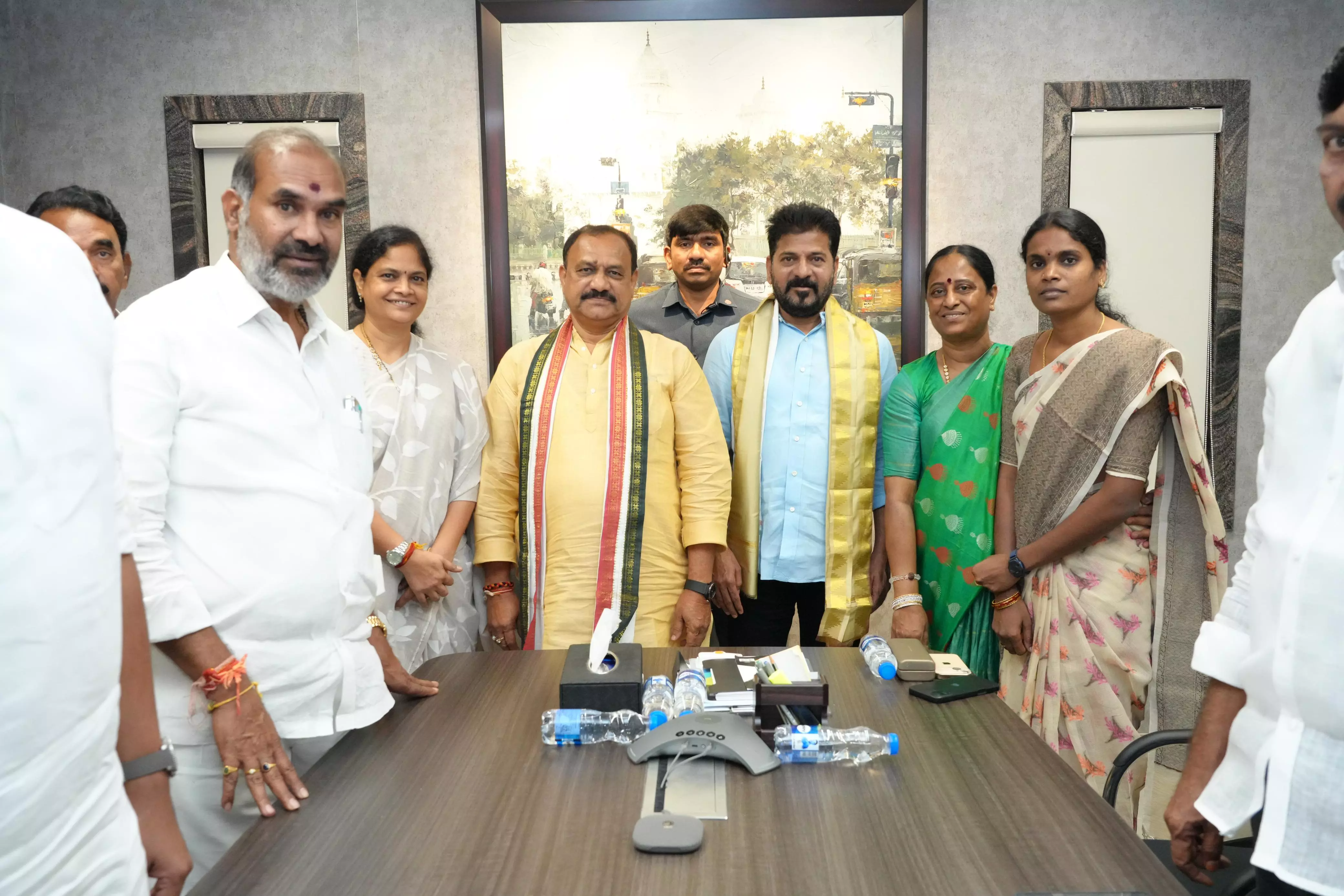 CM Revanth: BC Quota Must Be Central to 2029 General Elections Agenda CM Revanth: BC Quota Must Be Central to 2029 General Elections Agenda