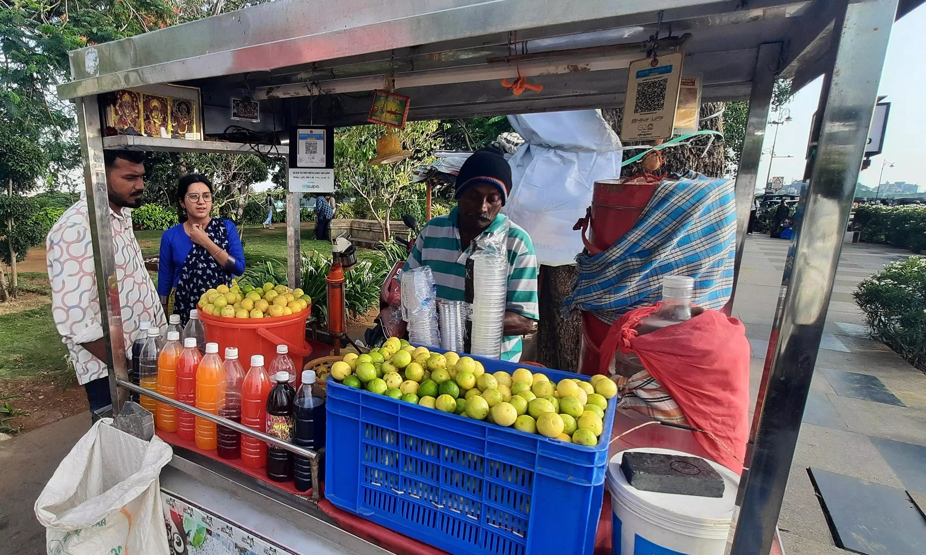 Humans of Tank Bund: Sellers Who Keep the Spirit Alive