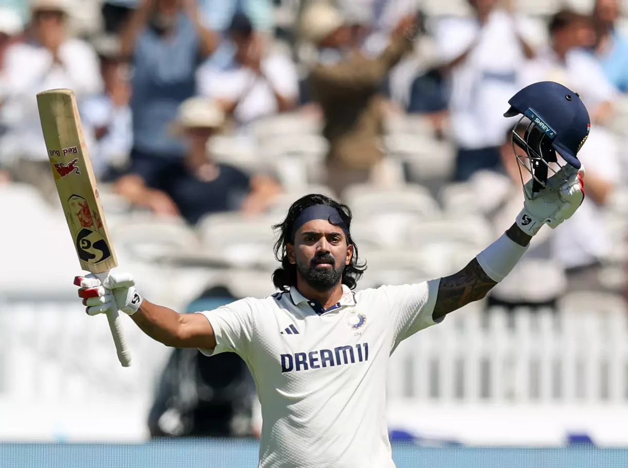 Rahuls Century Helps India Match Englands 387 in See-Sawing Lords Test Rahuls Century Helps India Match Englands 387 in See-Sawing Lords Test