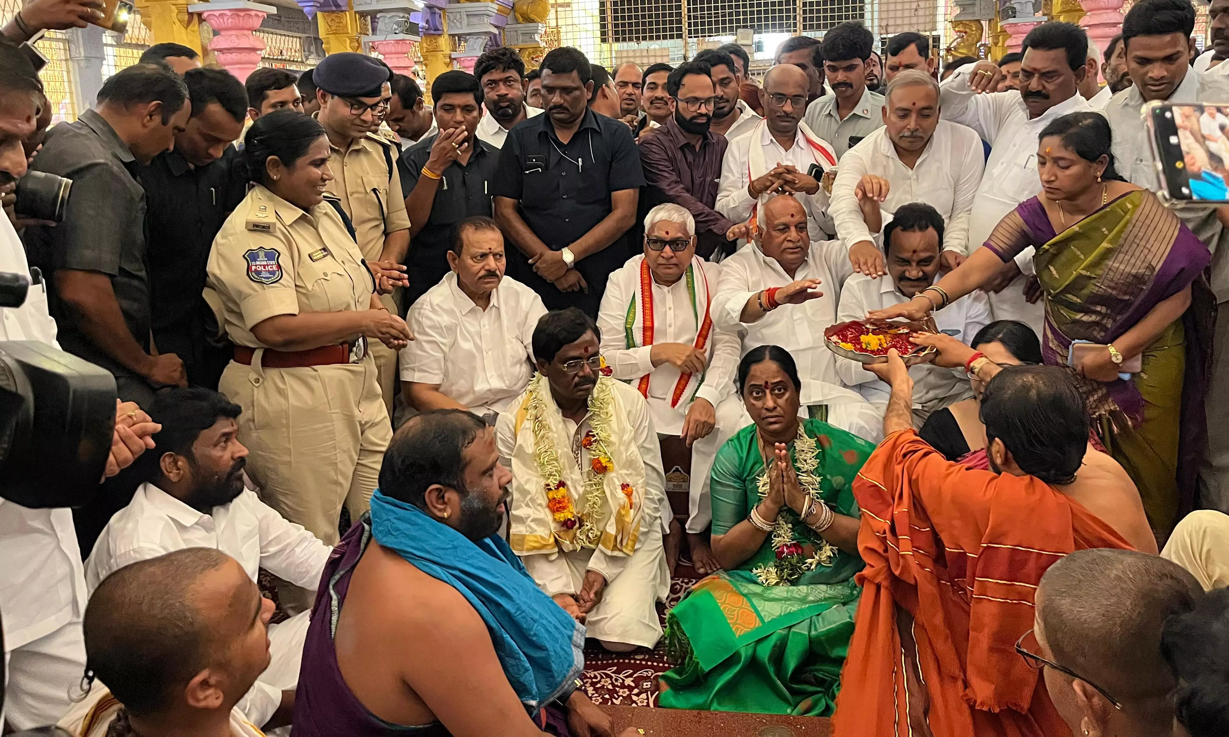 Telangana to Roll Out Basar Temple Master Plan, Says Endowments Minister
