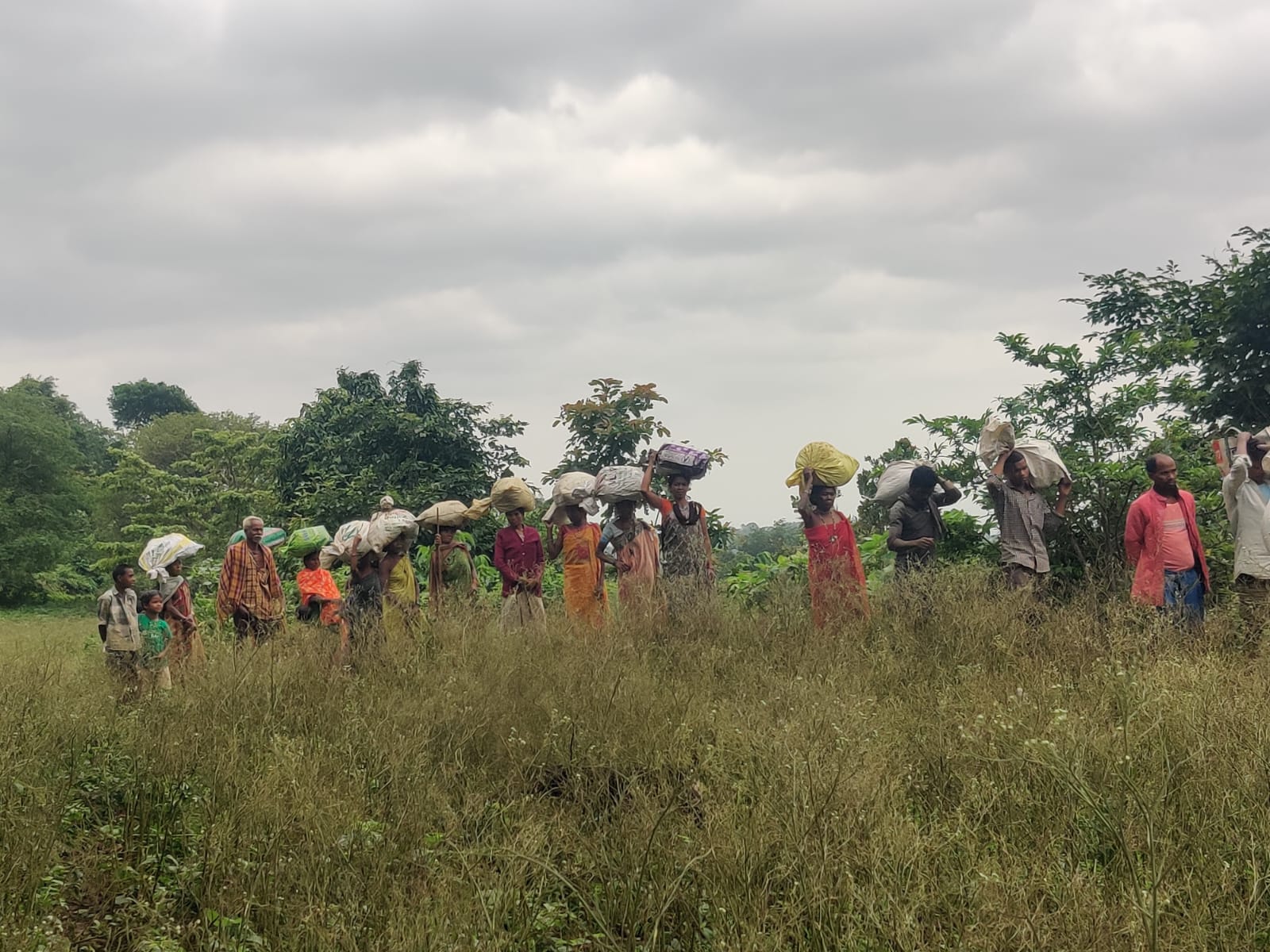 Visakhapatnam Tribals Protest for Road Access and Demands