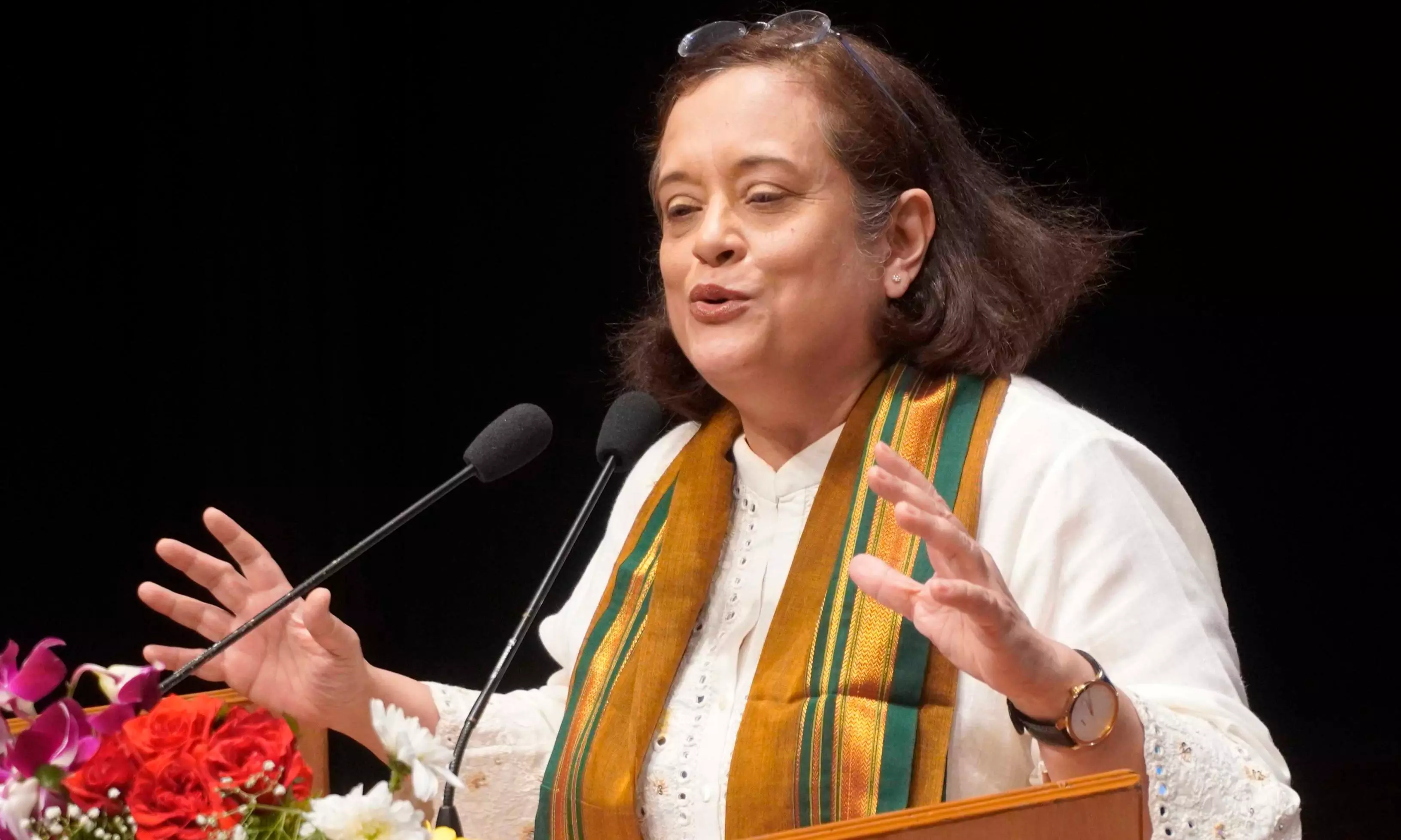 Debjani Shares Life Mantras with Techies