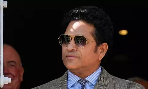 Tendulkar, Bindra Pay Tribute to Athletes on National Sports Day