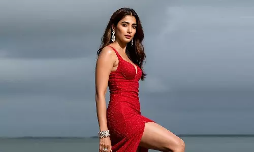Pooja Hegde Sets The Screen On Fire in ‘Coolie’