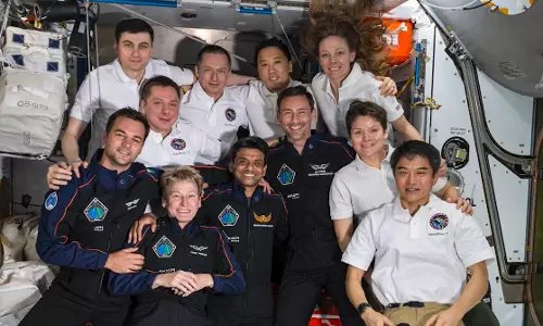 NASA to Telecast Axiom Mission 4 Departure on July 14 NASA to Telecast Axiom Mission 4 Departure on July 14