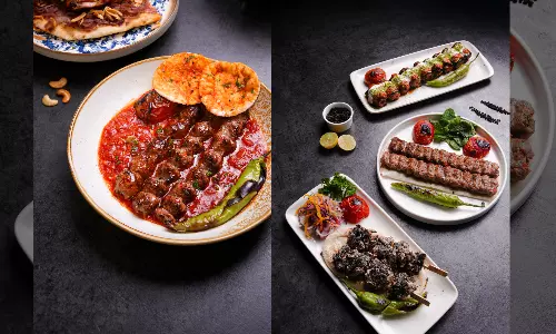 Taste Turkey: Öz By Kebapçi, Kebapci Unveil Special Kebab Menu