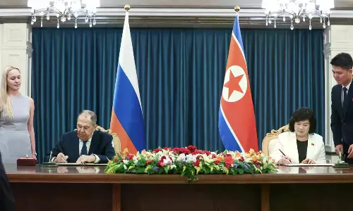 Russia Warns US, South Korea, Japan Against Security Alliance Targeting North Korea
