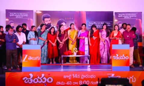 Zee Telugu’s Jayam enters the boxing ring this Monday at 8 PM!