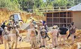 Major Eviction Drive In Assams Goalpara, Evicts 1,080 Families From Forest Land