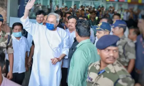 Naveen Patnaik Returns To Bhubaneswar After Successful Surgery In Mumbai