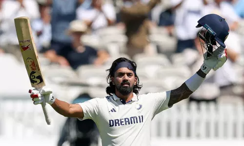 Rahuls Century Helps India Match Englands 387 in See-Sawing Lords Test Rahuls Century Helps India Match Englands 387 in See-Sawing Lords Test