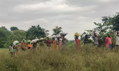 Anakapalli Revenue Officials Accused Of Transferring Lands To Non-Tribals Anakapalli Revenue Officials Accused Of Transferring Lands To Non-Tribals