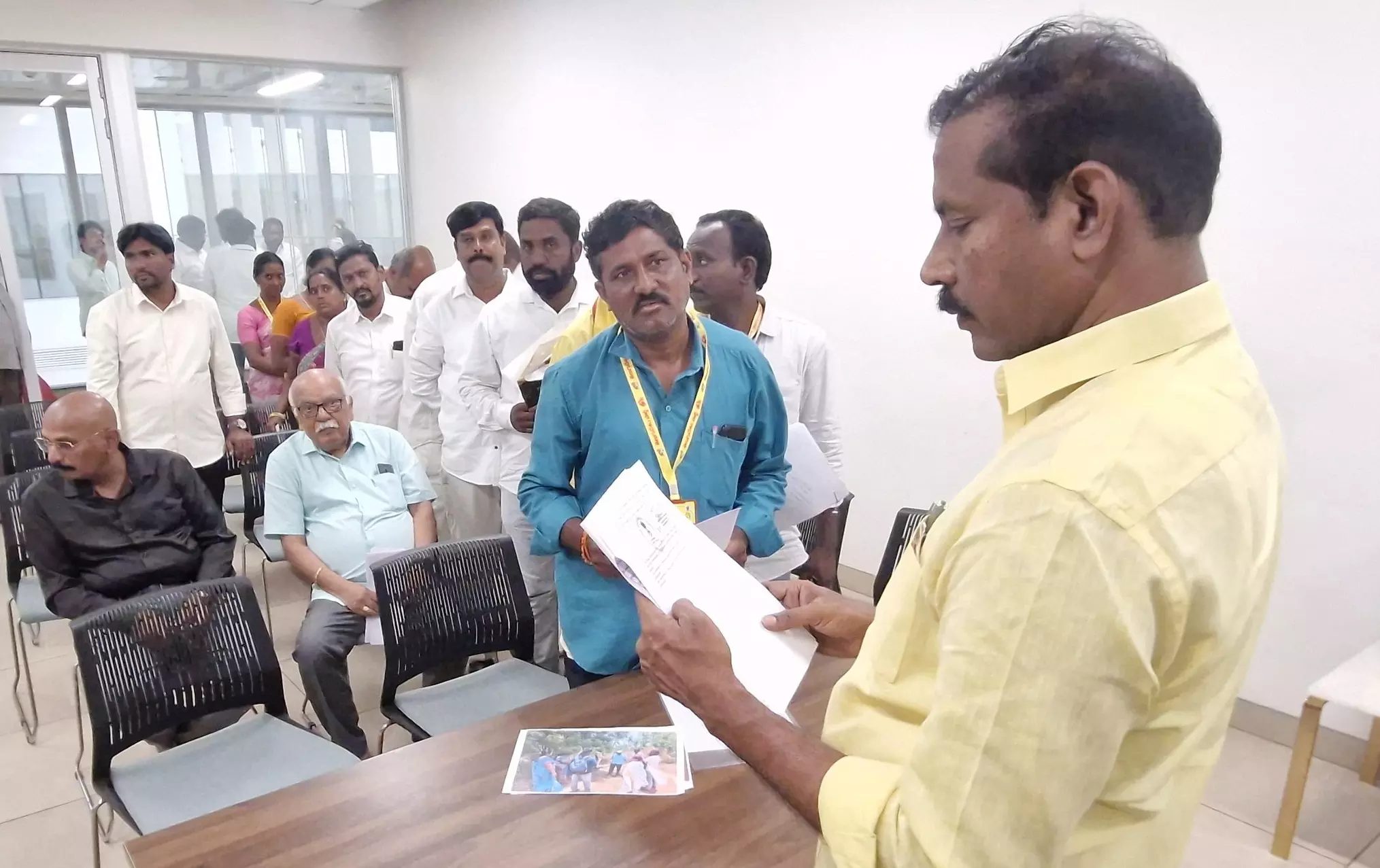 TDP Leaders Pledge Swift Action on Public Grievances