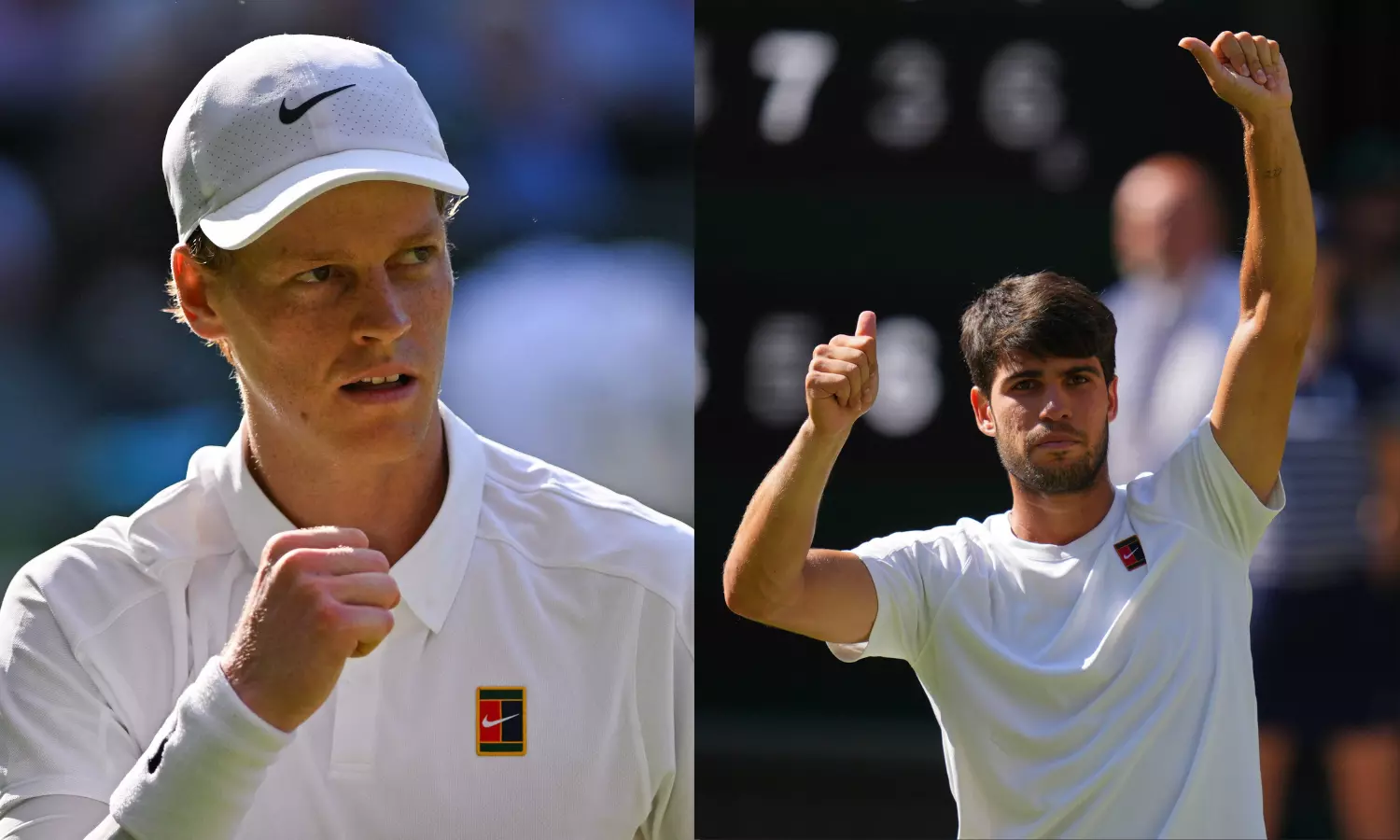 Sinner, Alcaraz to Clash in Wimbledon Final Five Weeks After Roland Garros Showdown