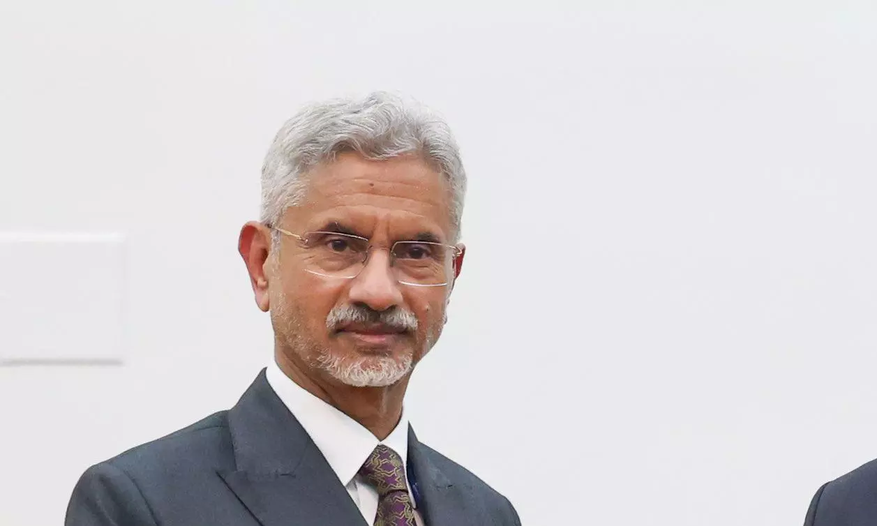 Jaishankar Set to Begin First China visit in Five Years Jaishankar Set to Begin First China visit in Five Years