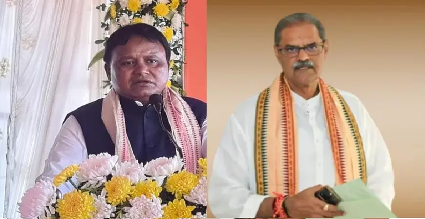 Odisha CM Visits AIIMS After Students Self-Immolation Bid Over Harassment