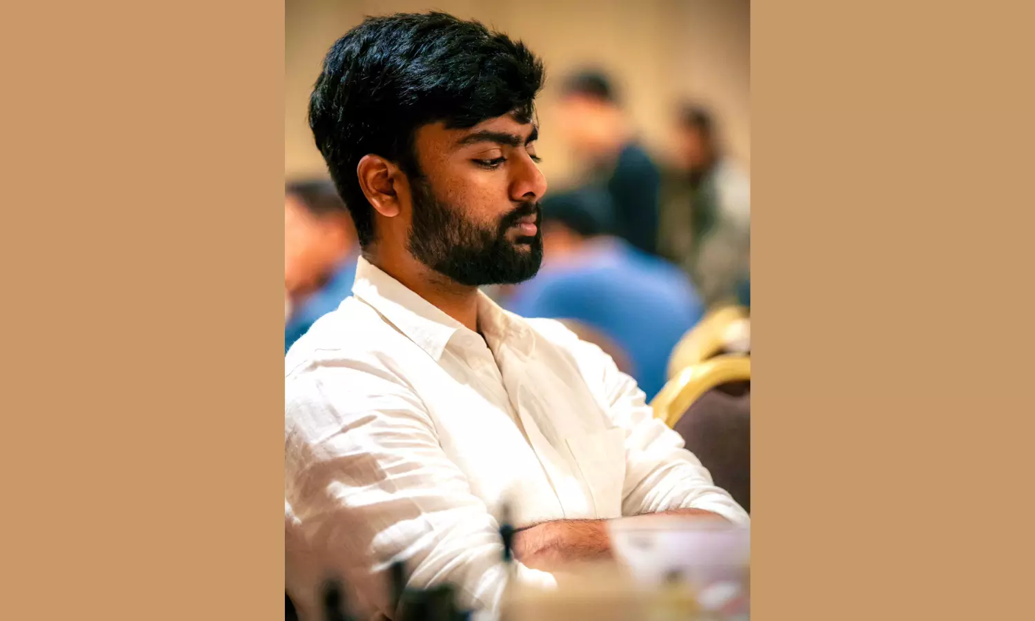 Harikrishnan A Ra Becomes Indias 87th Grandmaster
