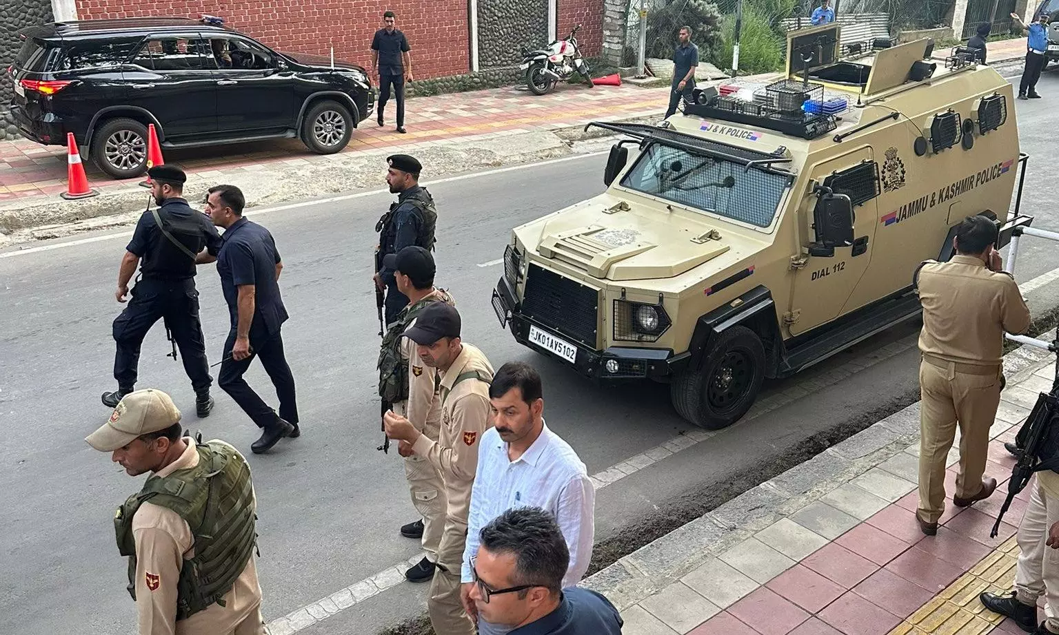 J&K Disallows Public Gatherings at Martyrs’ Memorial