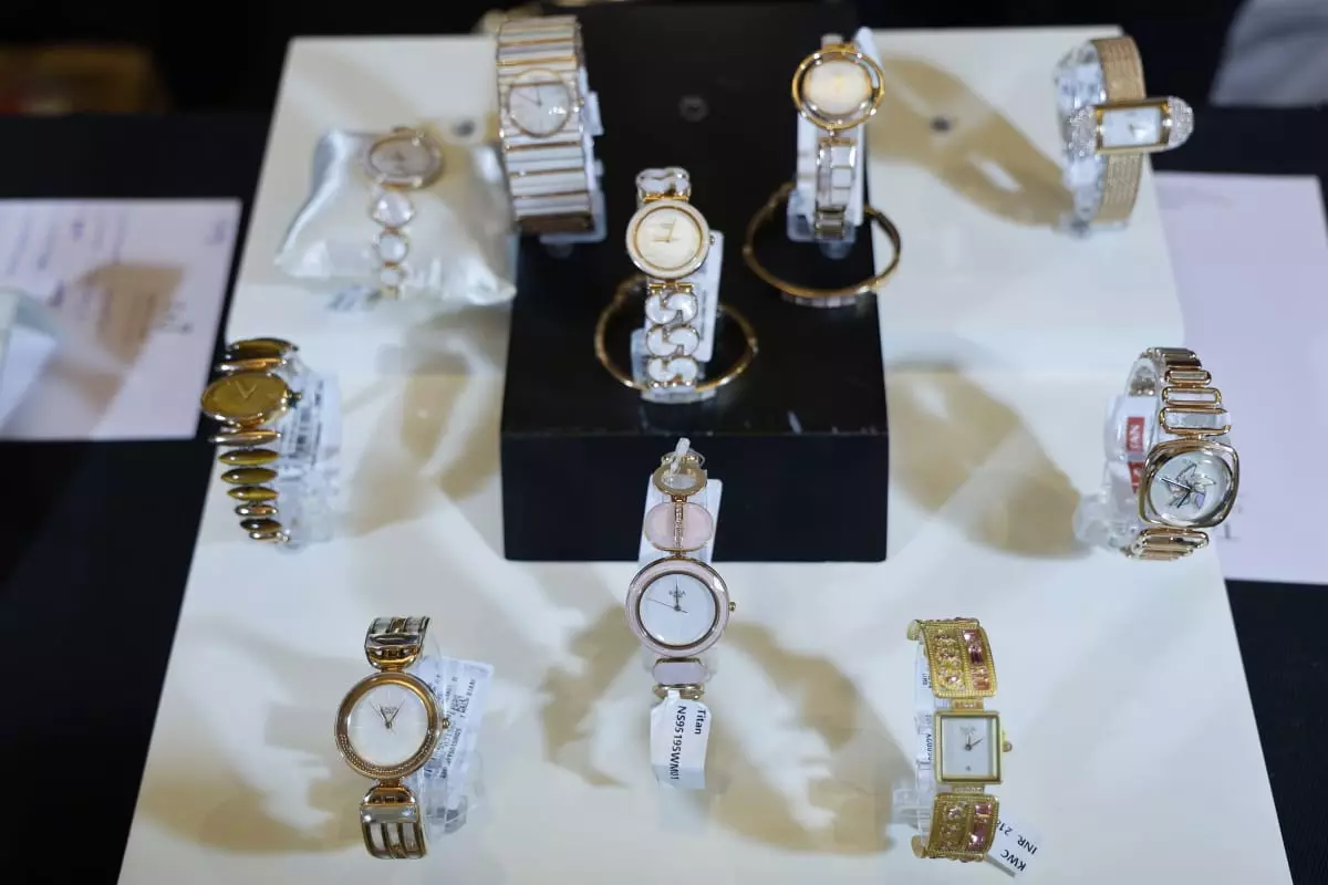 Titan Raga Launches Cocktails Collection with Kamal Watch in Hyderabad