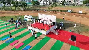 Special CS Inaugurates 10th Revenue Sports Meet in Nellore
