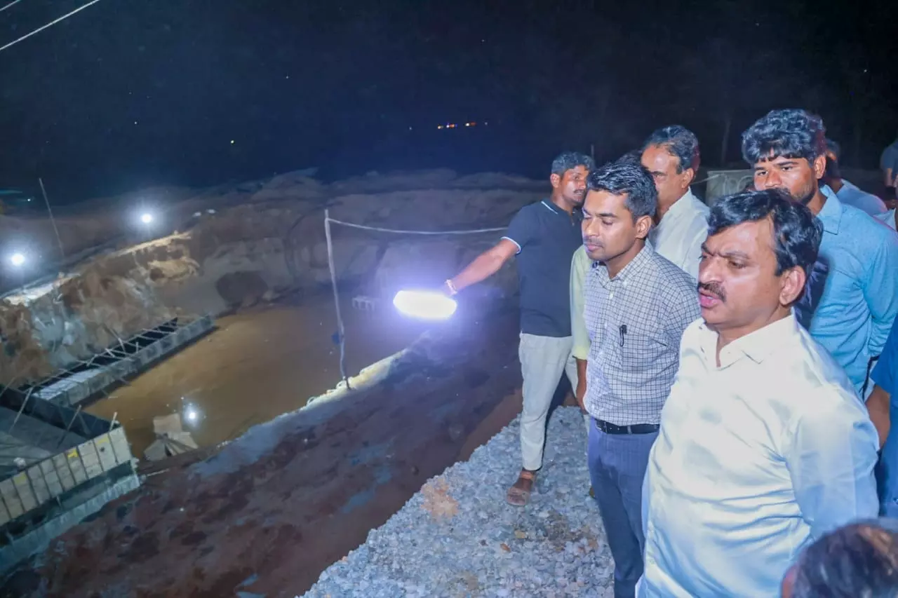 Water to be Released From NS Left Canal Today: Ponguleti