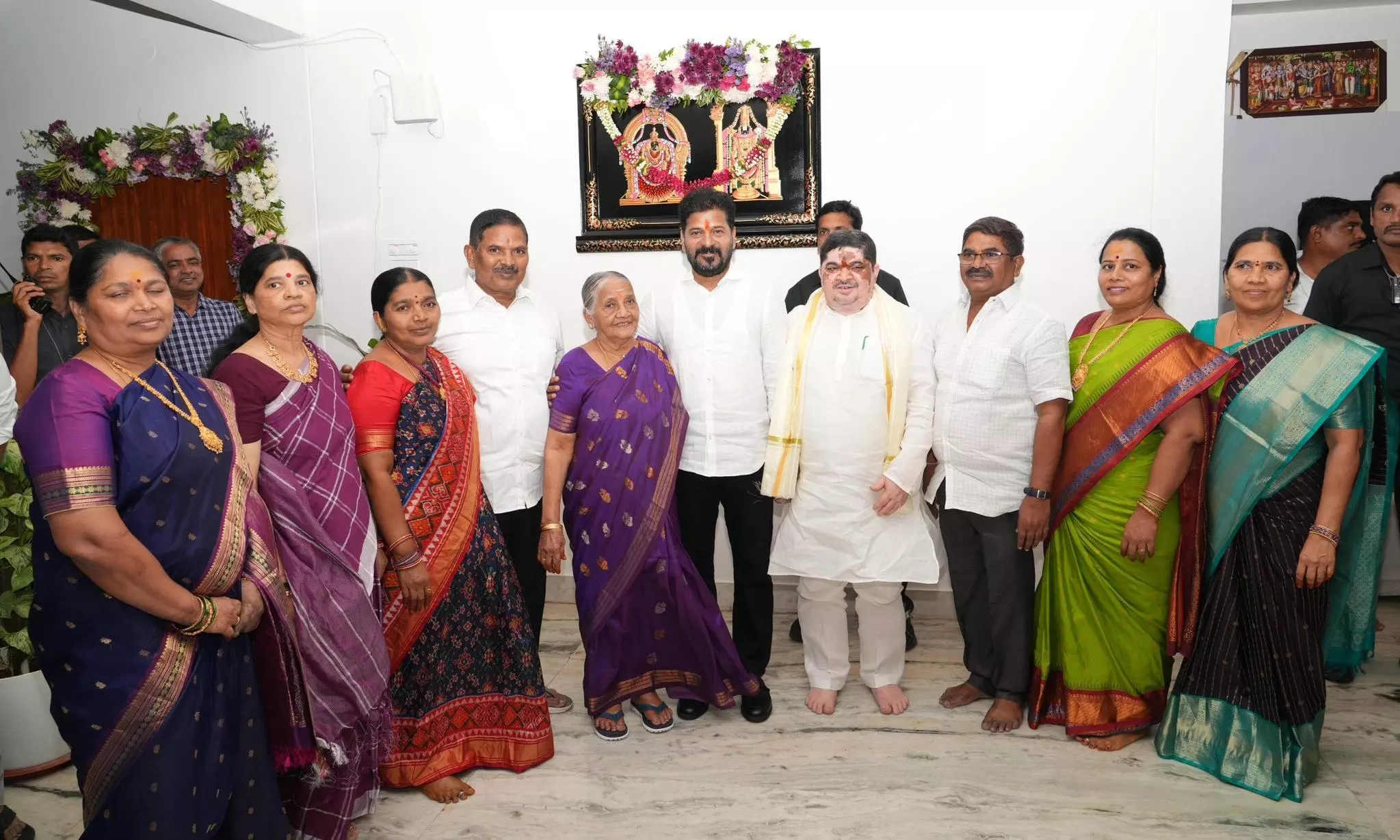 Bonalu Celebrated at Minister Ponnams Residence