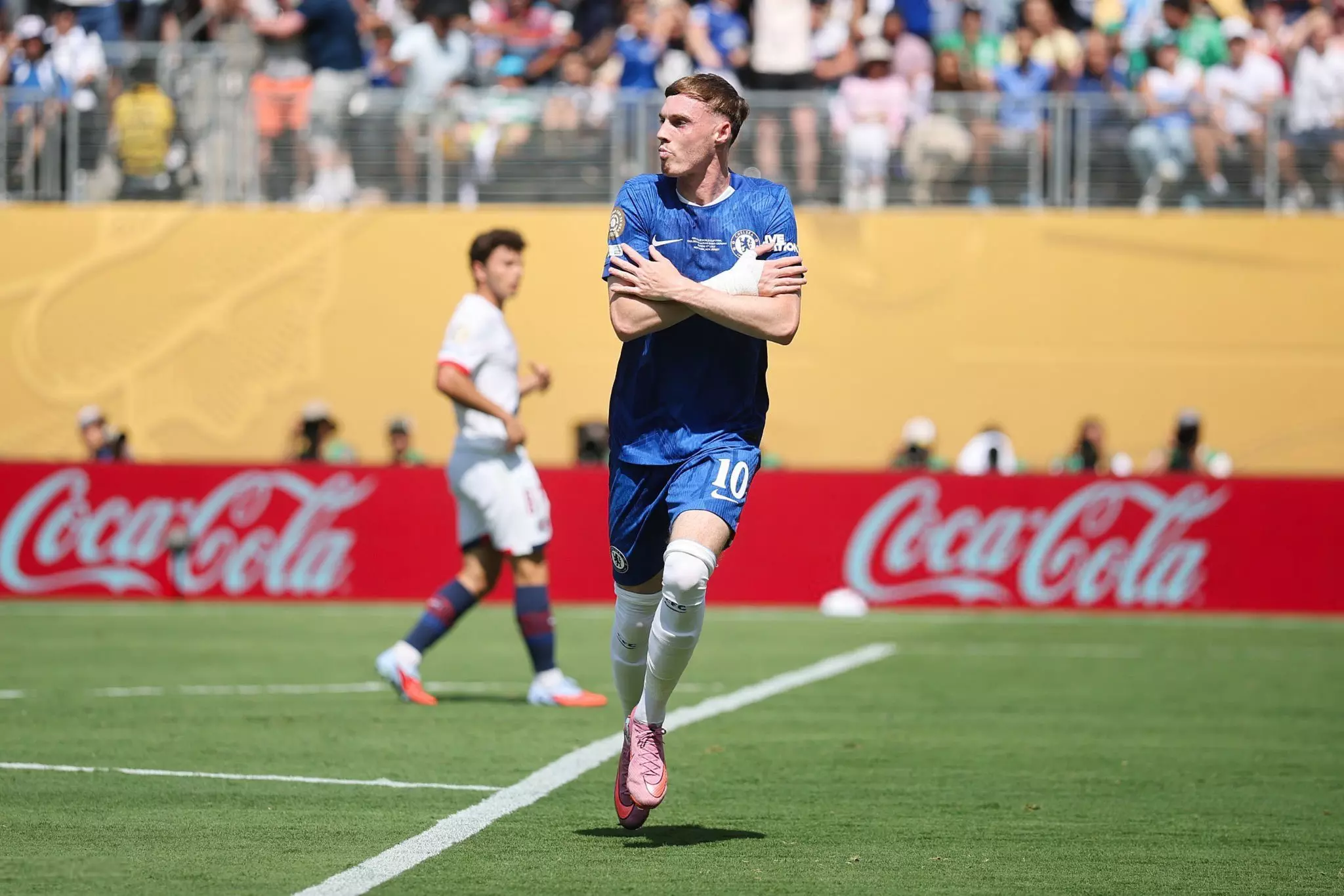 Chelsea Thrash PSG 3-0 for Club World Cup Title; Palmer Stars Chelsea Thrash PSG 3-0 for Club World Cup Title; Palmer Stars