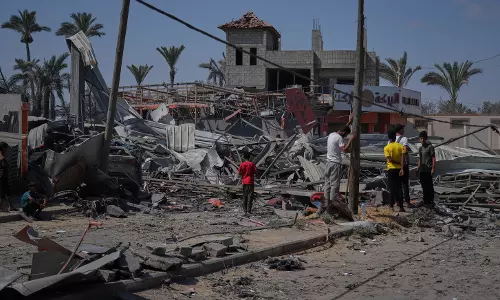 Gaza Death Toll Crosses 67,000 Amid Israel-Hamas War