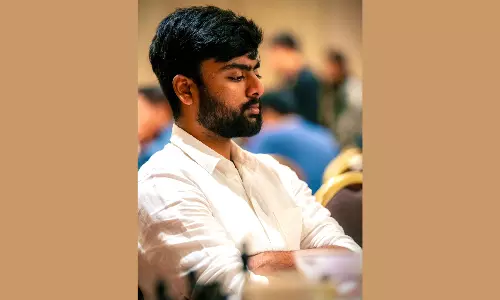 Harikrishnan A Ra Becomes Indias 87th Grandmaster