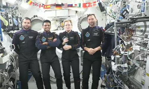 NASA To Hold Ax-4 Farewell Ceremony Ahead of Shuklas Departure On July 14