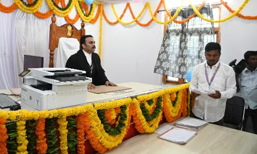 New Junior Civil Judge Court Inaugurated in Odela of Peddapalli District