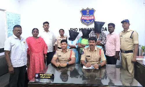 Police Bust Minor Boy’s Kidnap Case, Two Women Among 3 Held in Hanamkonda