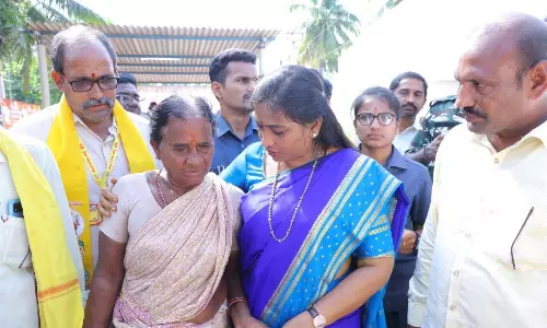 Anitha Launches Good Governance Drive in Ramayyapatnam