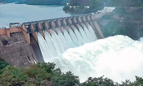 Concerns As Inflows Into Srisailam Reservoir Start Declining