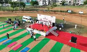 Special CS Inaugurates 10th Revenue Sports Meet in Nellore