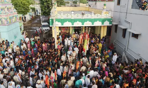 Peerla Panduga Returns to Dimmagudi After 30 Years of Faction Strife