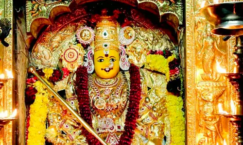 Massive Turnout For Ashadha Saare At Kanaka Durga Temple