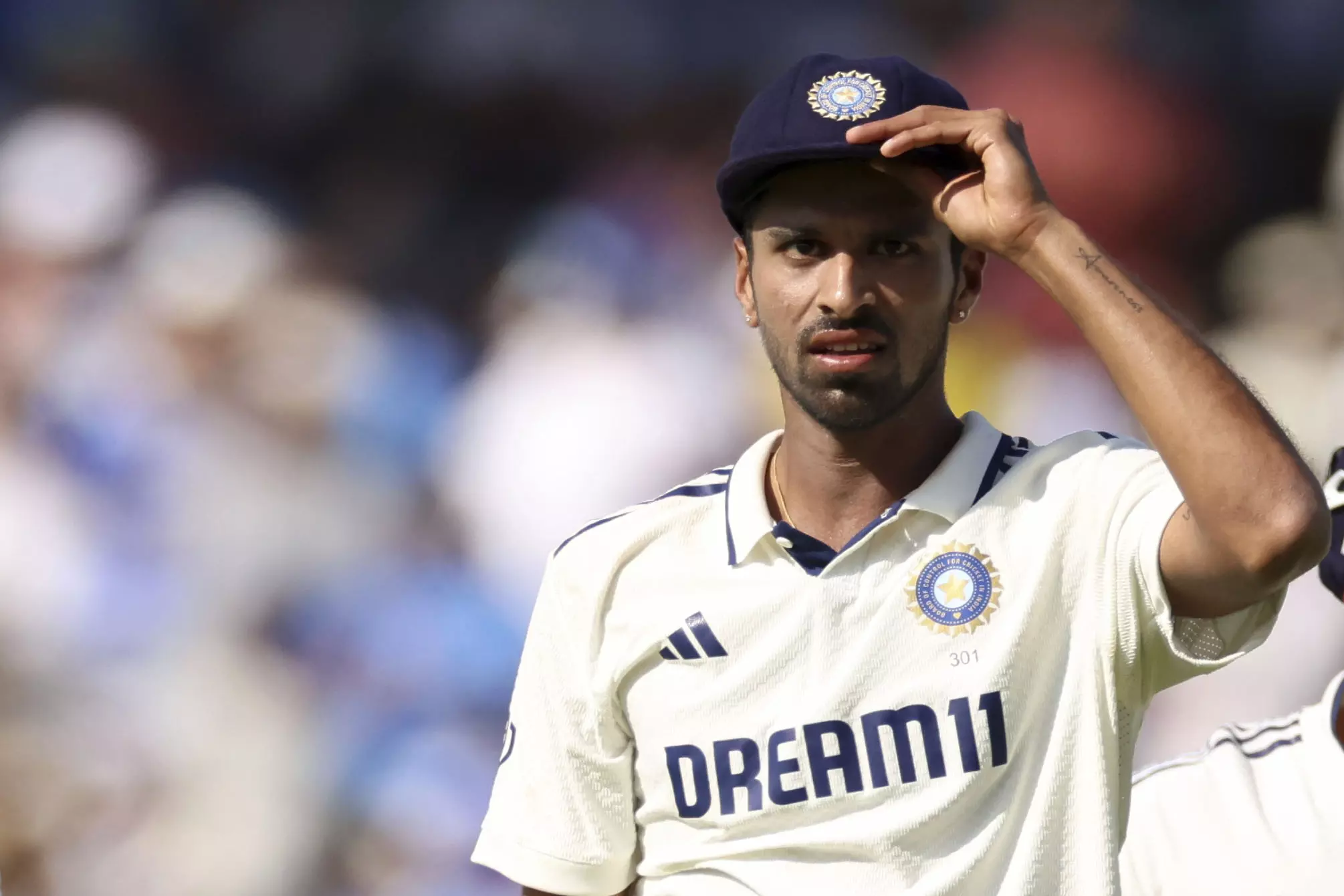 Sundar Unfazed, Backs India to Triumph on Final Day at Lords